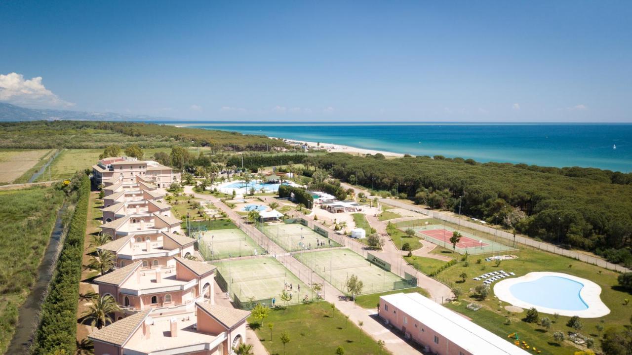 BV Airone Resort Marina di Sibari Esterno foto