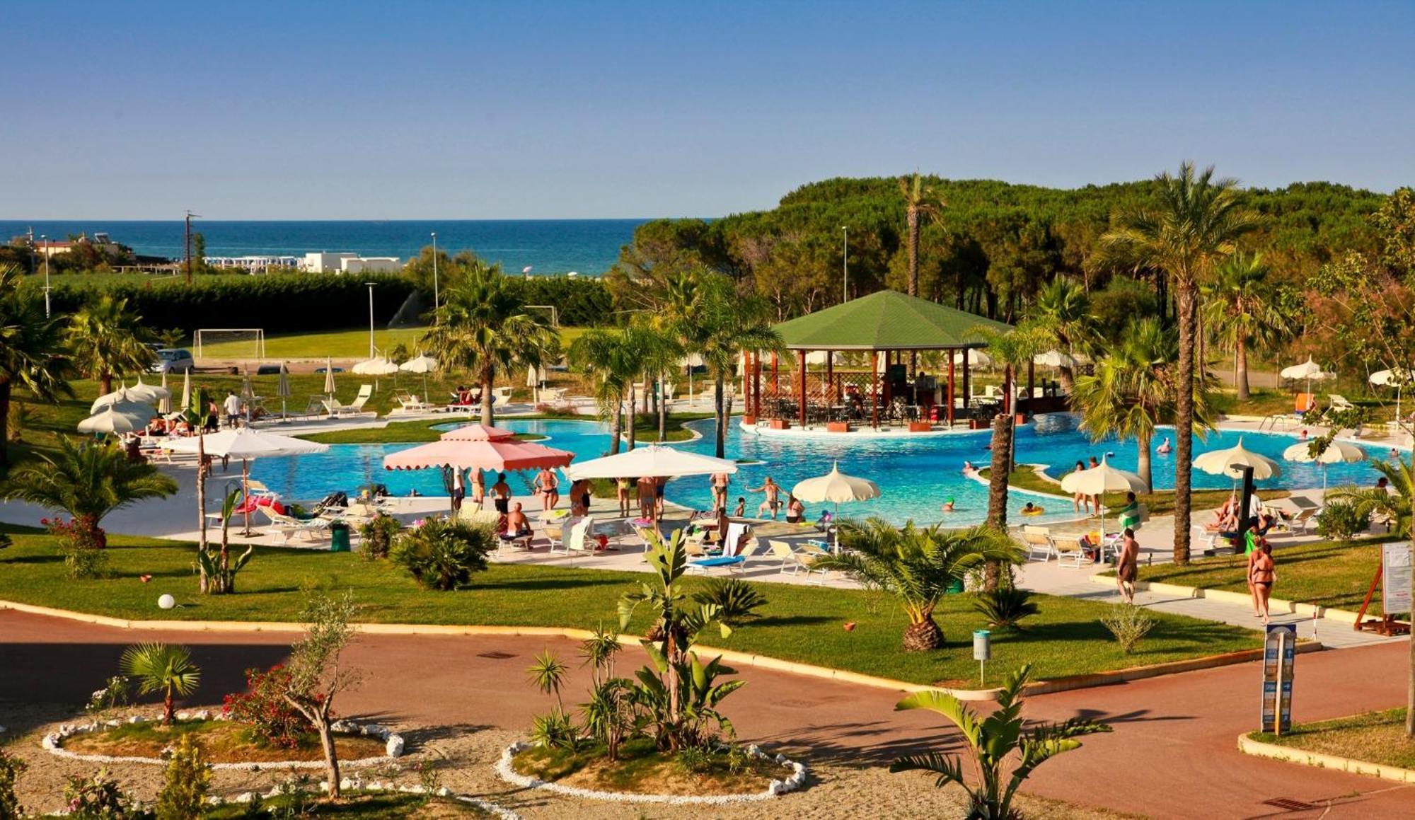 BV Airone Resort Marina di Sibari Esterno foto