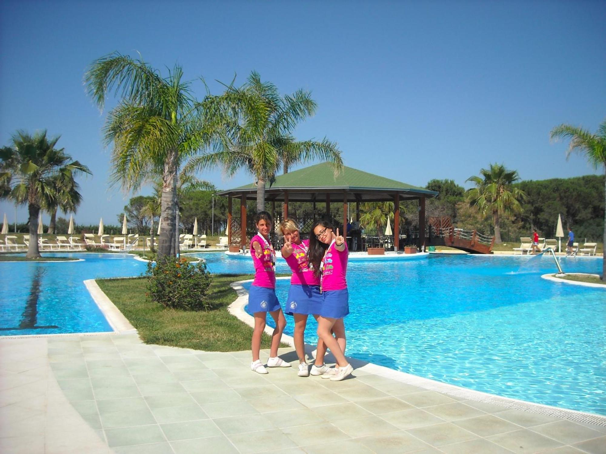 BV Airone Resort Marina di Sibari Esterno foto